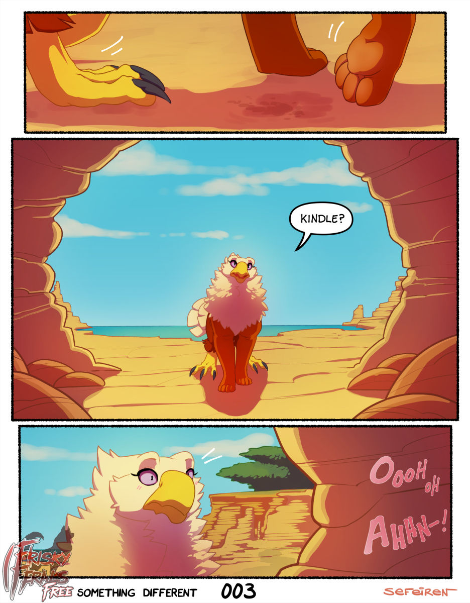 Something Different-Frisky Ferals page 3 full