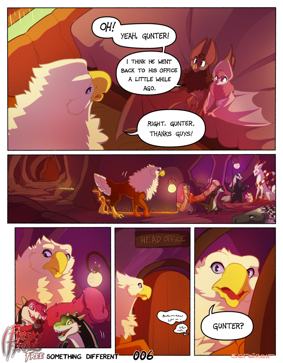 Something Different-Frisky Ferals page 6 full
