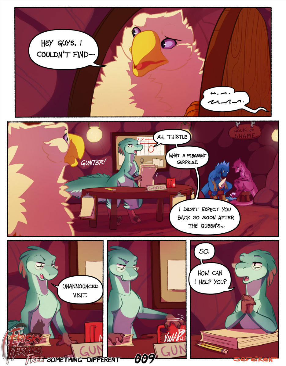 Something Different-Frisky Ferals page 9 full