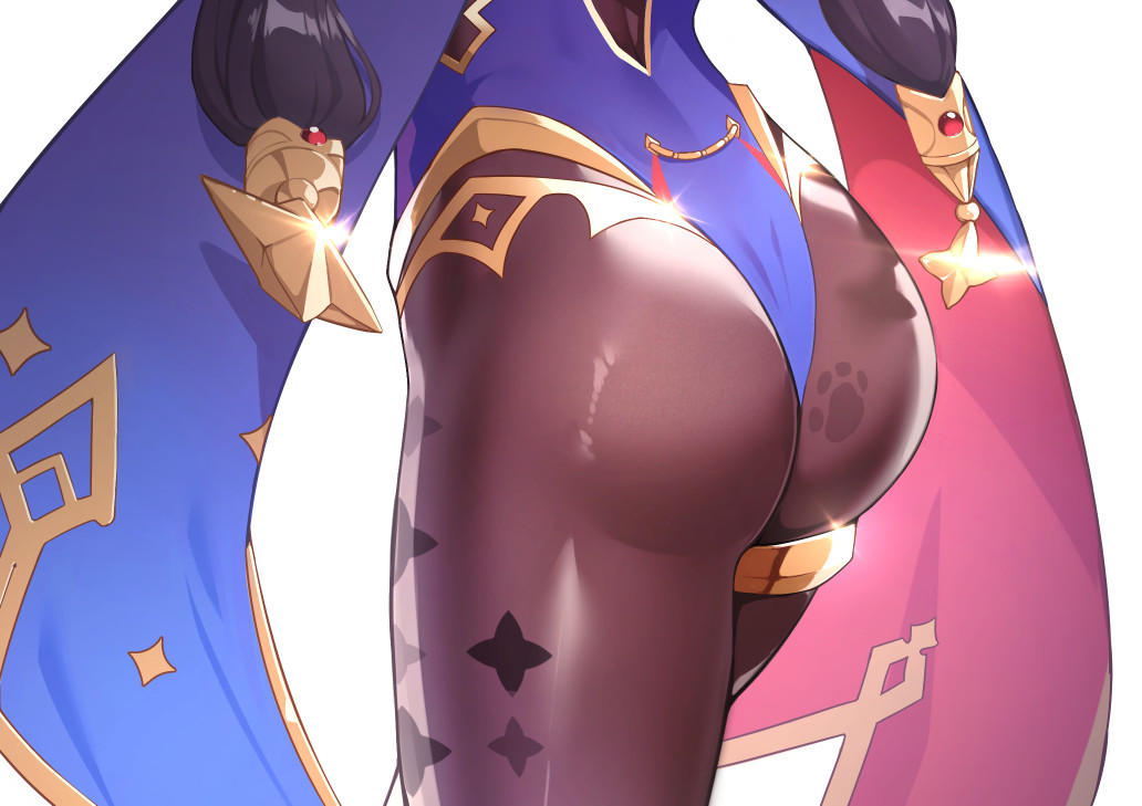 Genshin Impact Ass Focus THOUSAND DESTRUCTION OWO page 1 full