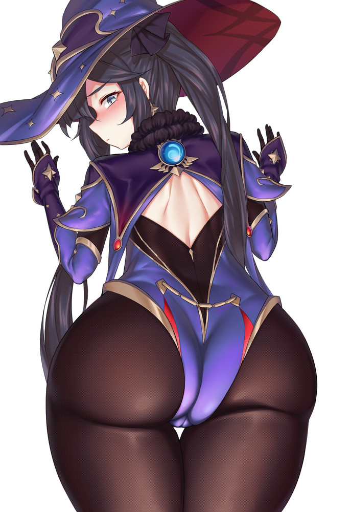 Genshin Impact Ass Focus THOUSAND DESTRUCTION OWO page 7 full