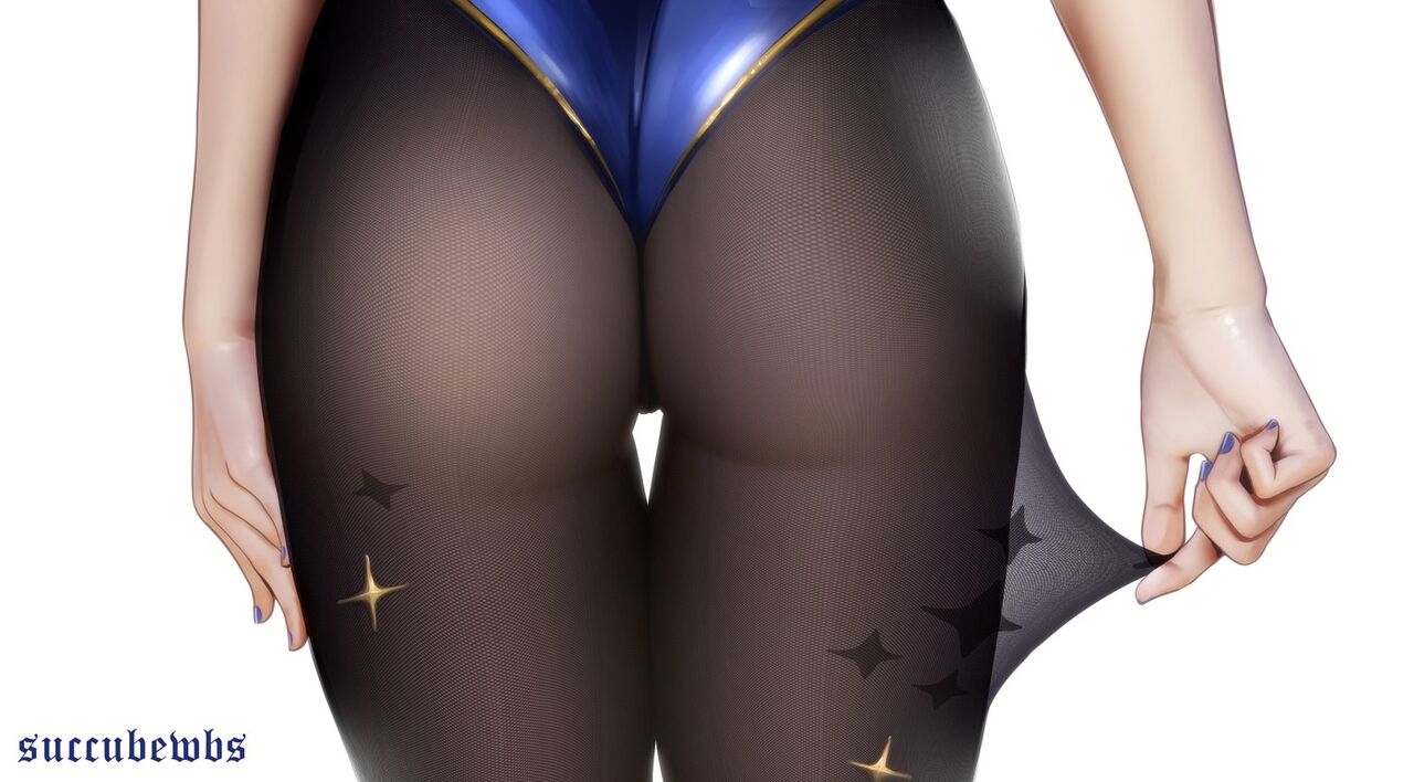 Genshin Impact Ass Focus THOUSAND DESTRUCTION OWO page 9 full