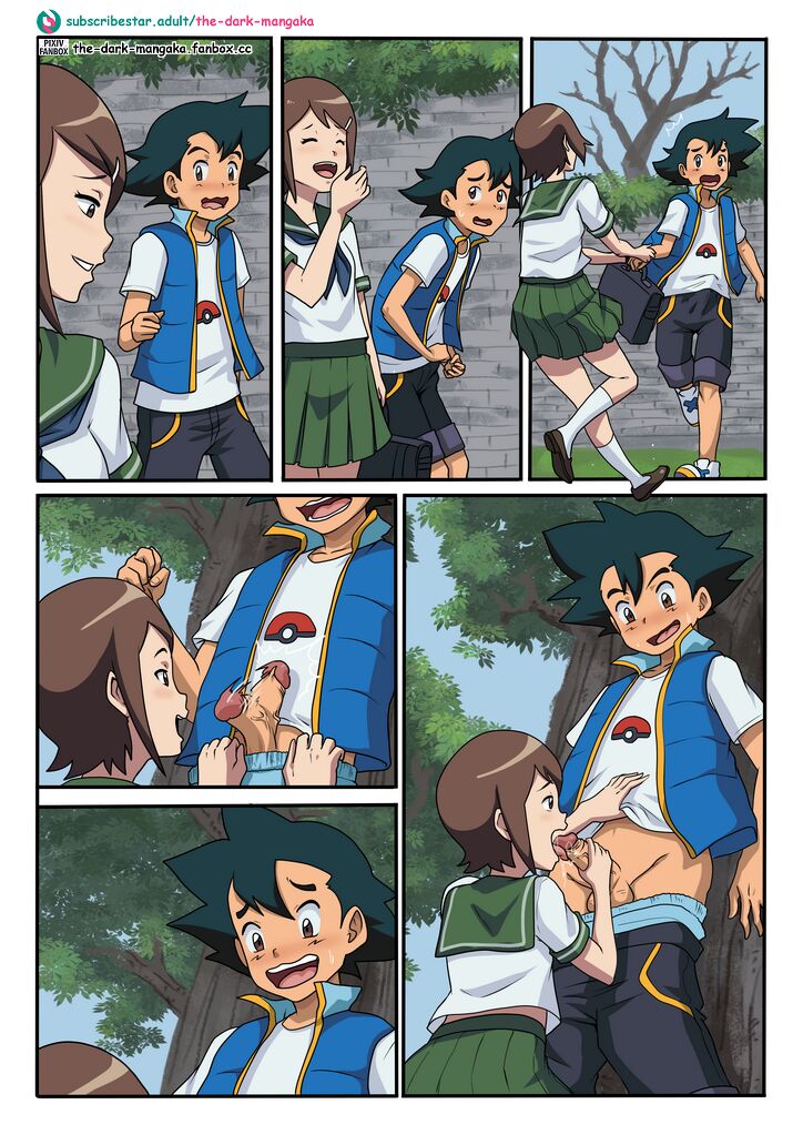 Kari x Ash page 1 full