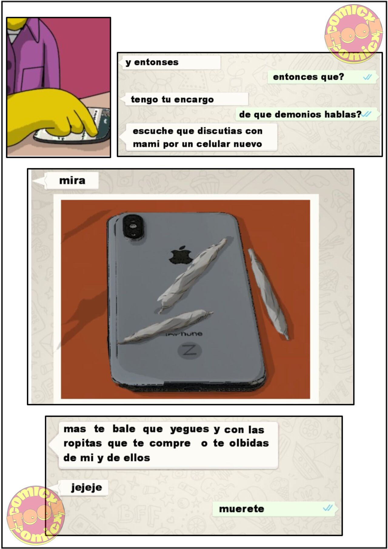 Snake page 2 full