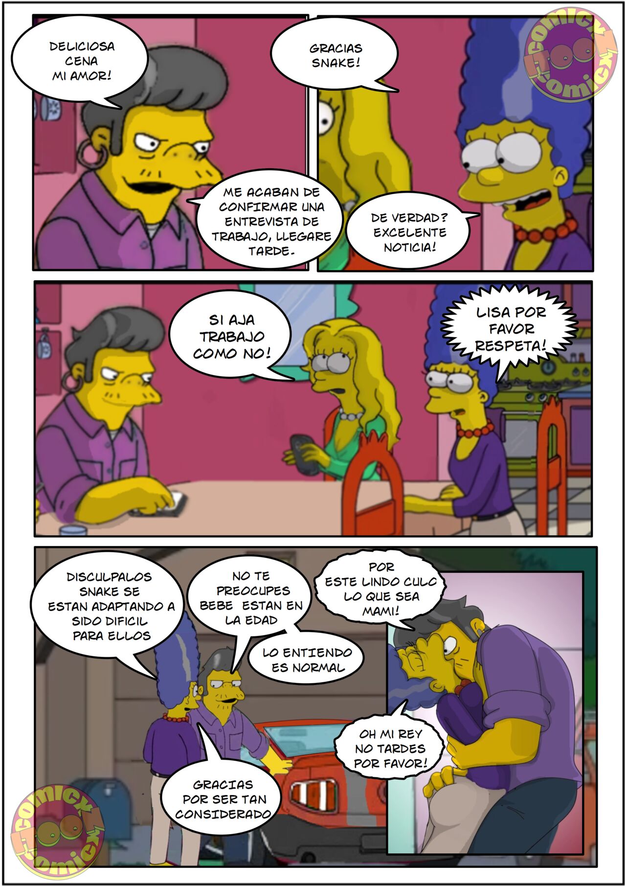 Snake page 3 full