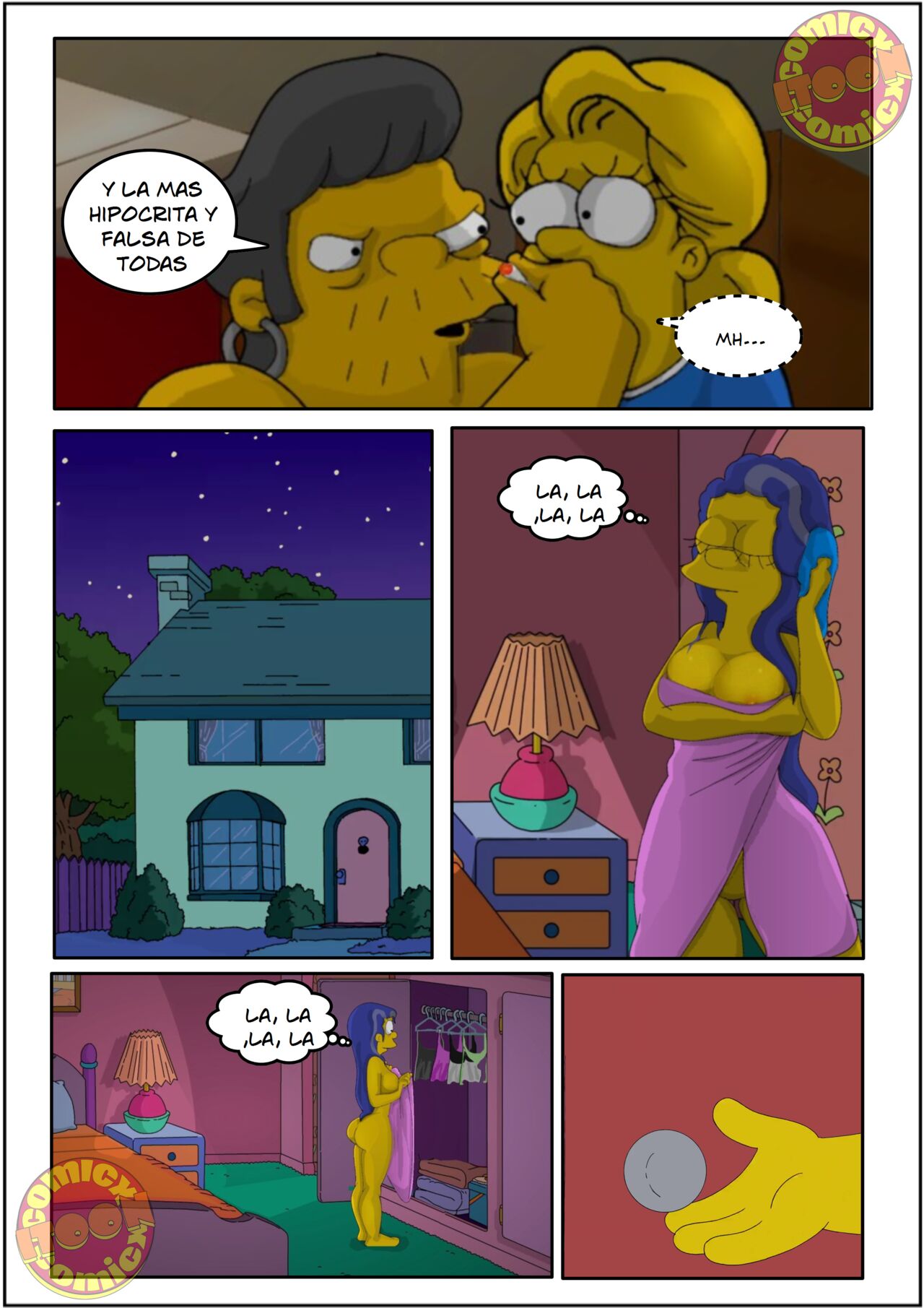 Snake page 6 full