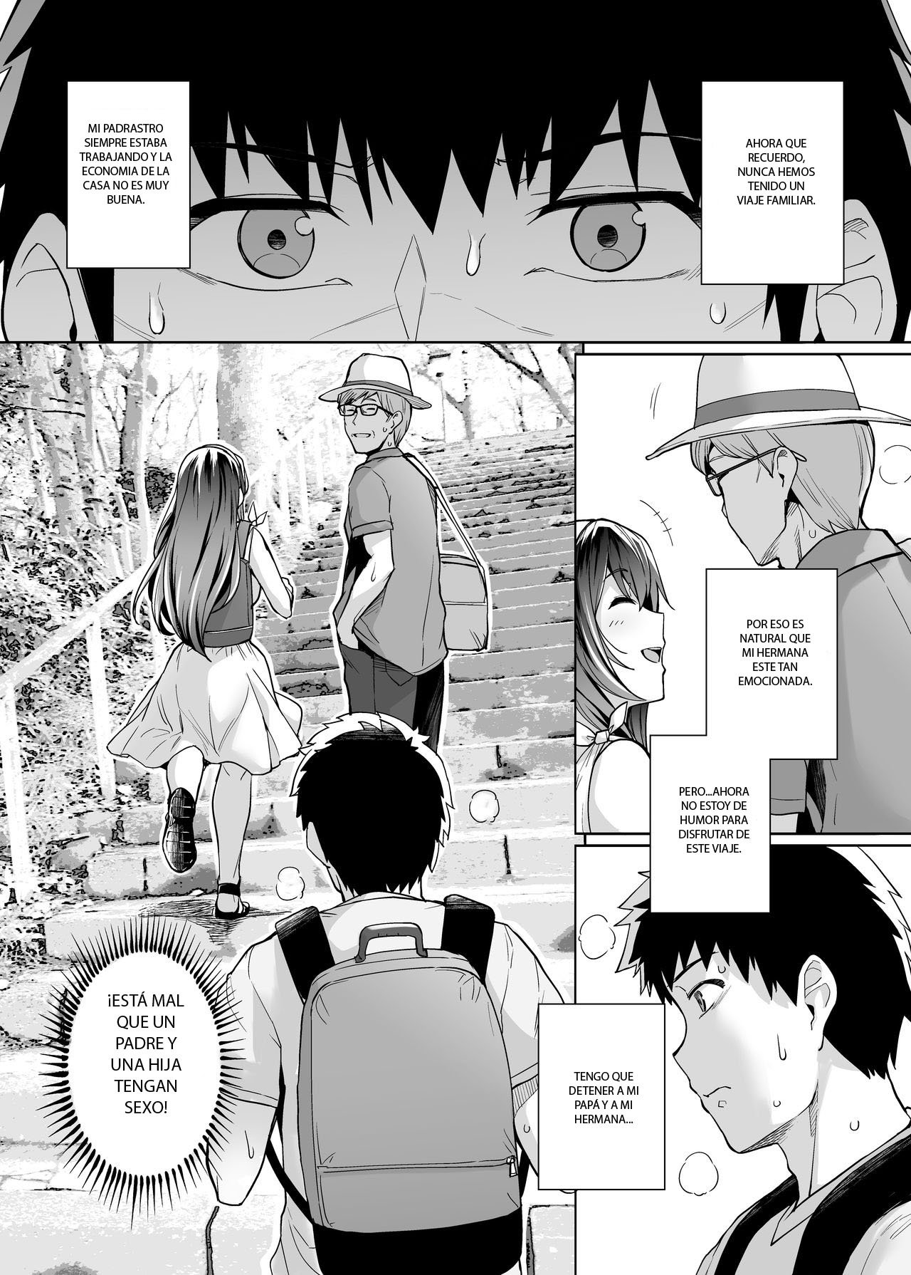 Ane wa Oyaji ni Dakareteru 2 | My Sister Sleep With My Dad 2 page 2 full