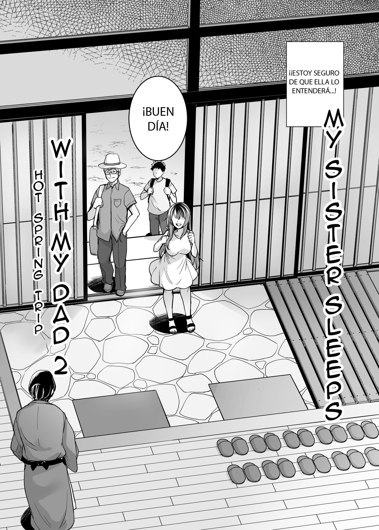 Ane wa Oyaji ni Dakareteru 2 | My Sister Sleep With My Dad 2 page 4 full
