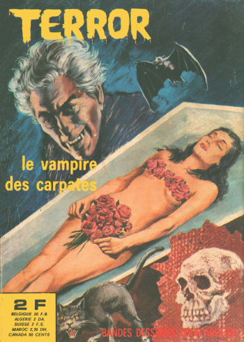 Terror 011 - Le Vampire des Carpates cover