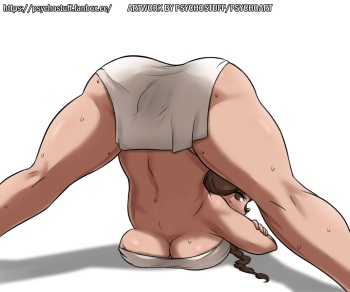 Ty Lee Stretching cover