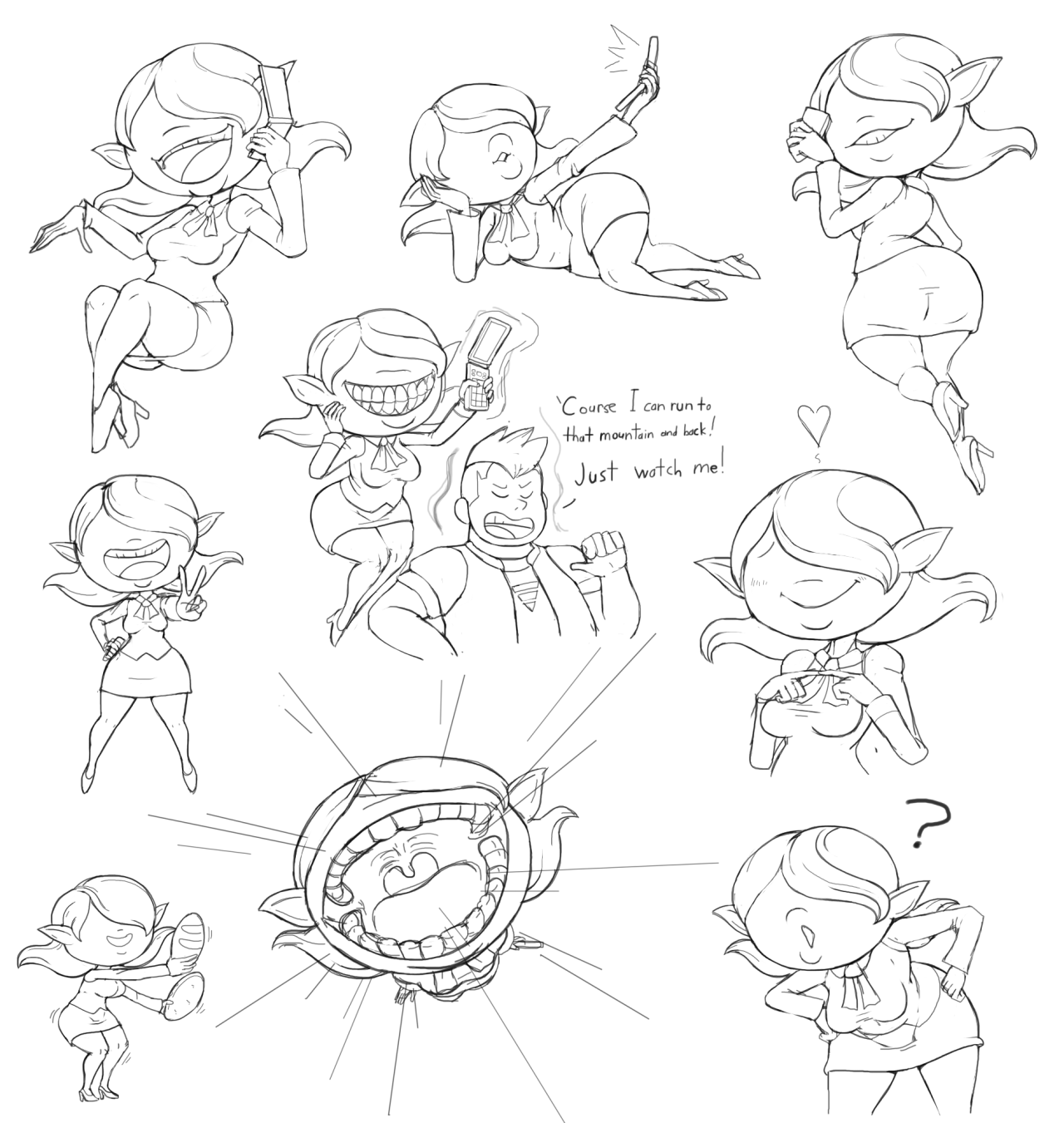 Artist  Youkai Watch Collection page 4 full