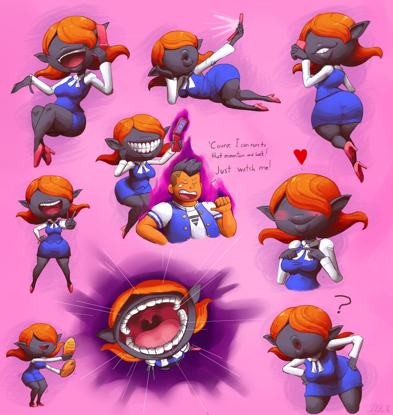 Artist  Youkai Watch Collection page 5 full