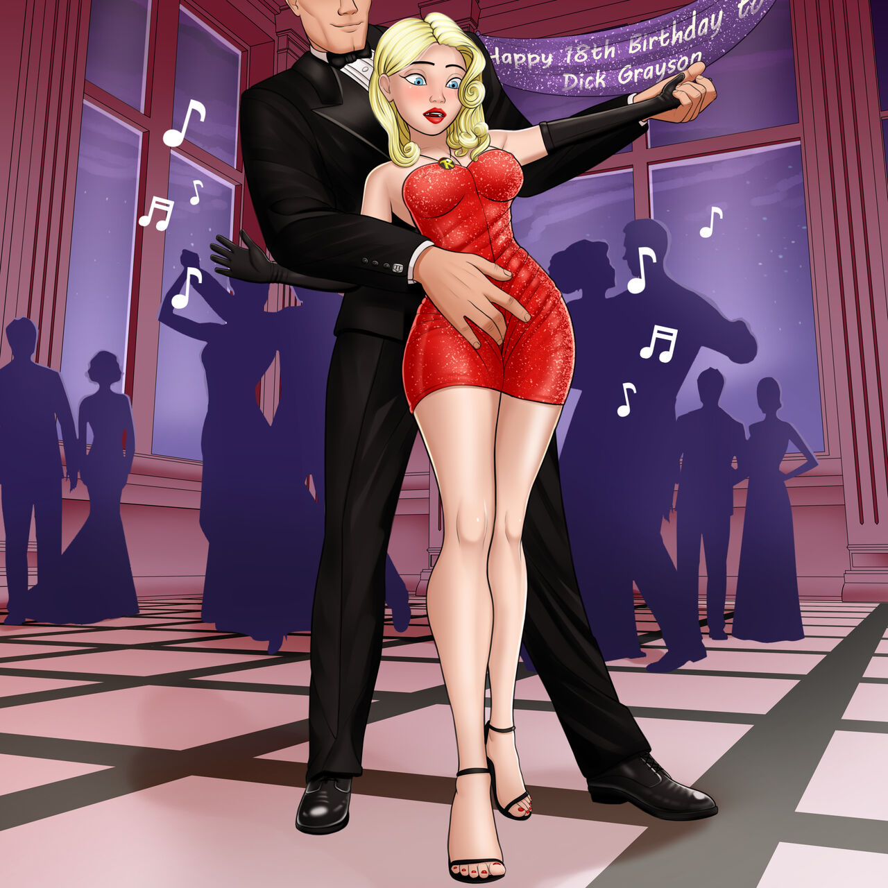 Robin the Sexy Socialite page 6 full
