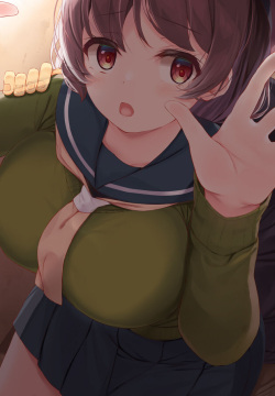 ある個室で…
