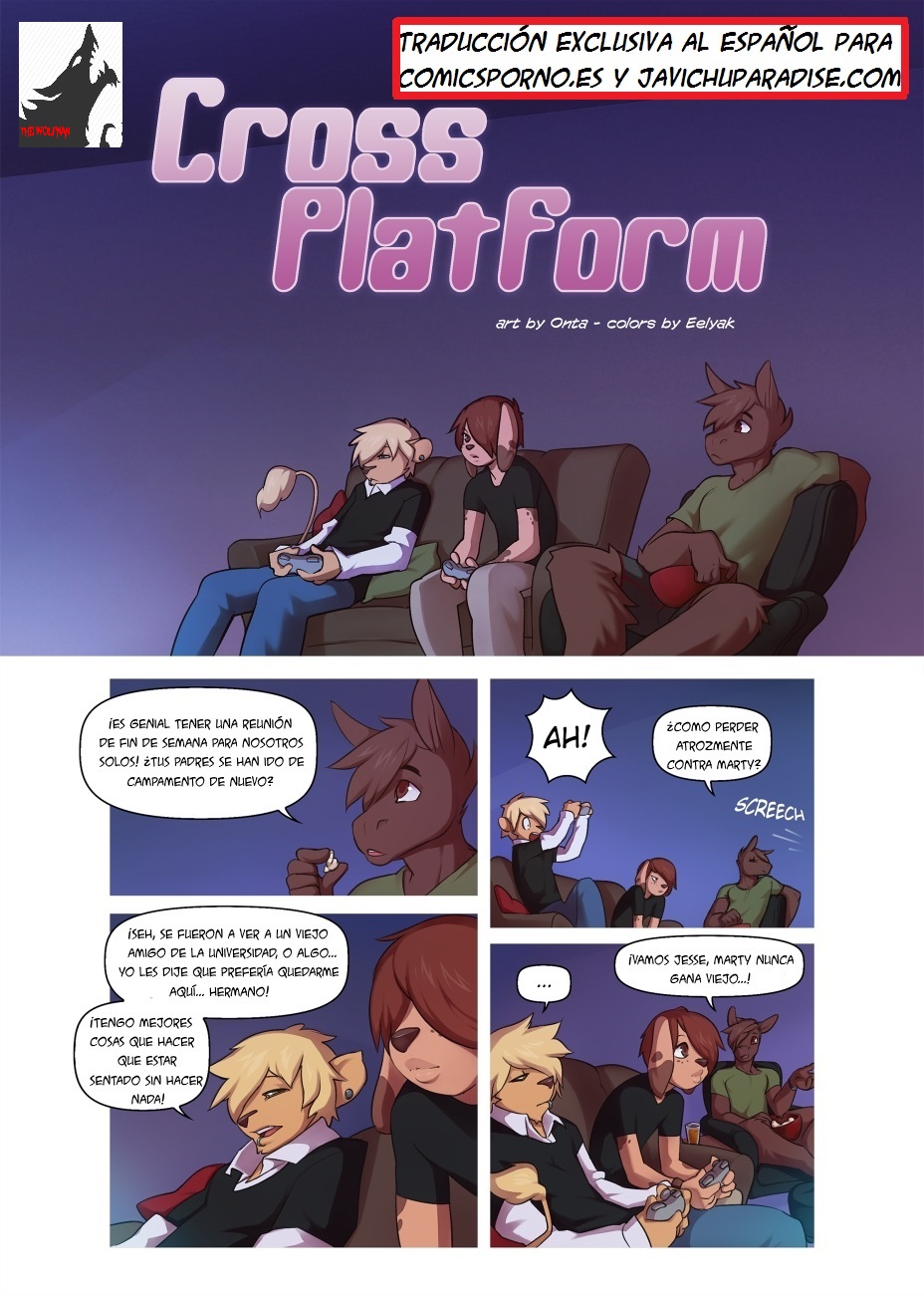 Cross Platform page 1 full