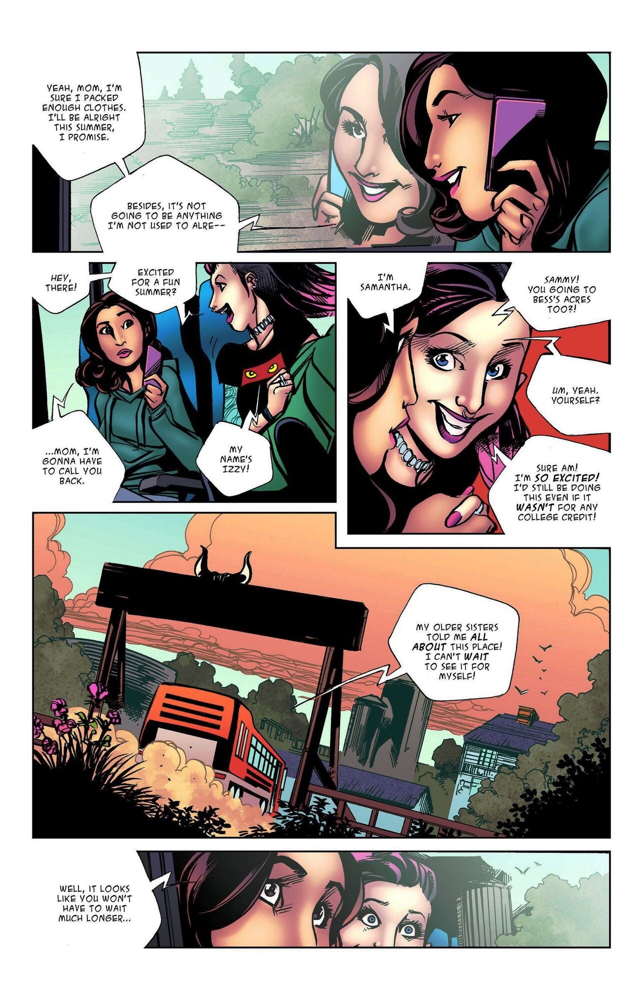 BotComics - Bessy's acres page 2 full