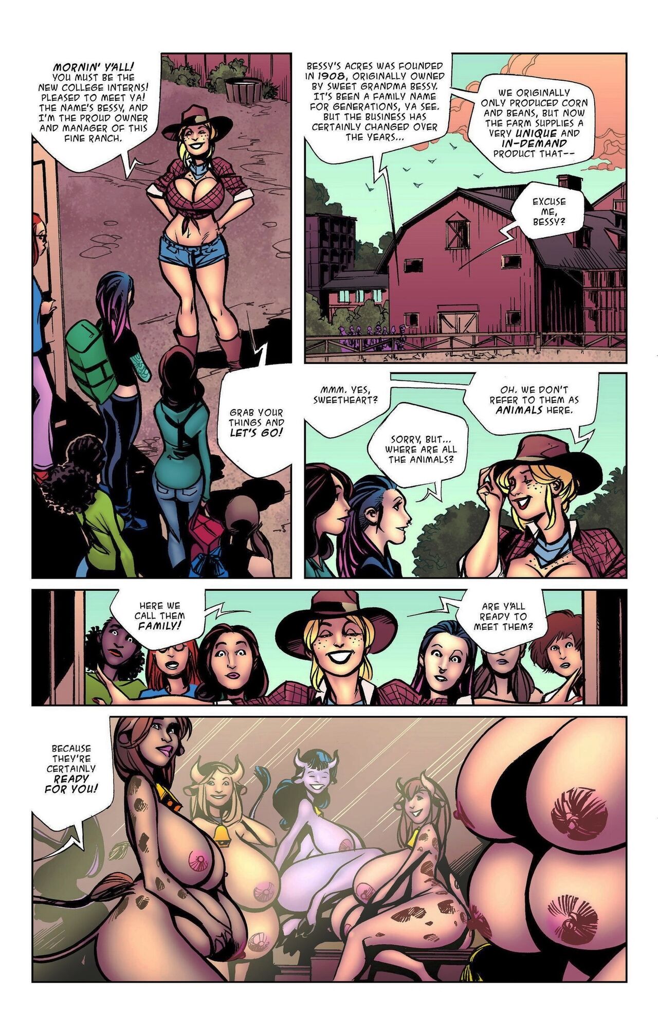 BotComics - Bessy's acres page 3 full
