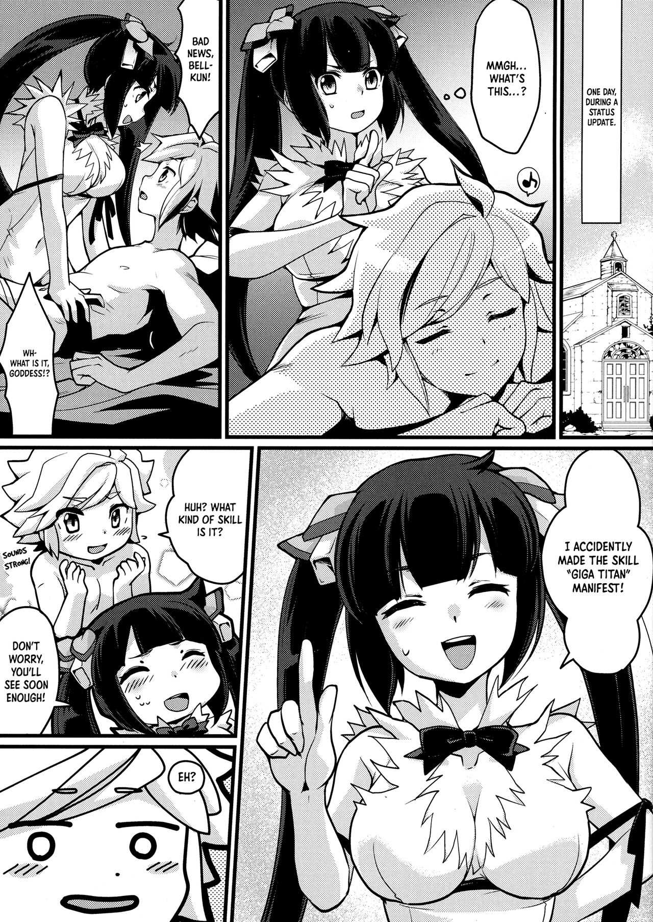 Ookii Koto wa Ii Koto Da!? | Bigger Is Better!? page 3 full