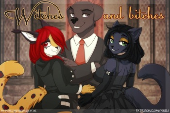 Witches and bitches cover