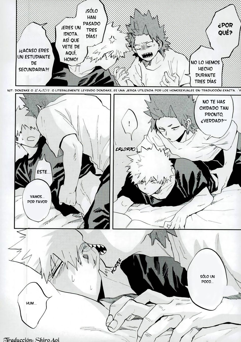 Kedamono yo Iradachi ni Tsume o Fukume page 5 full