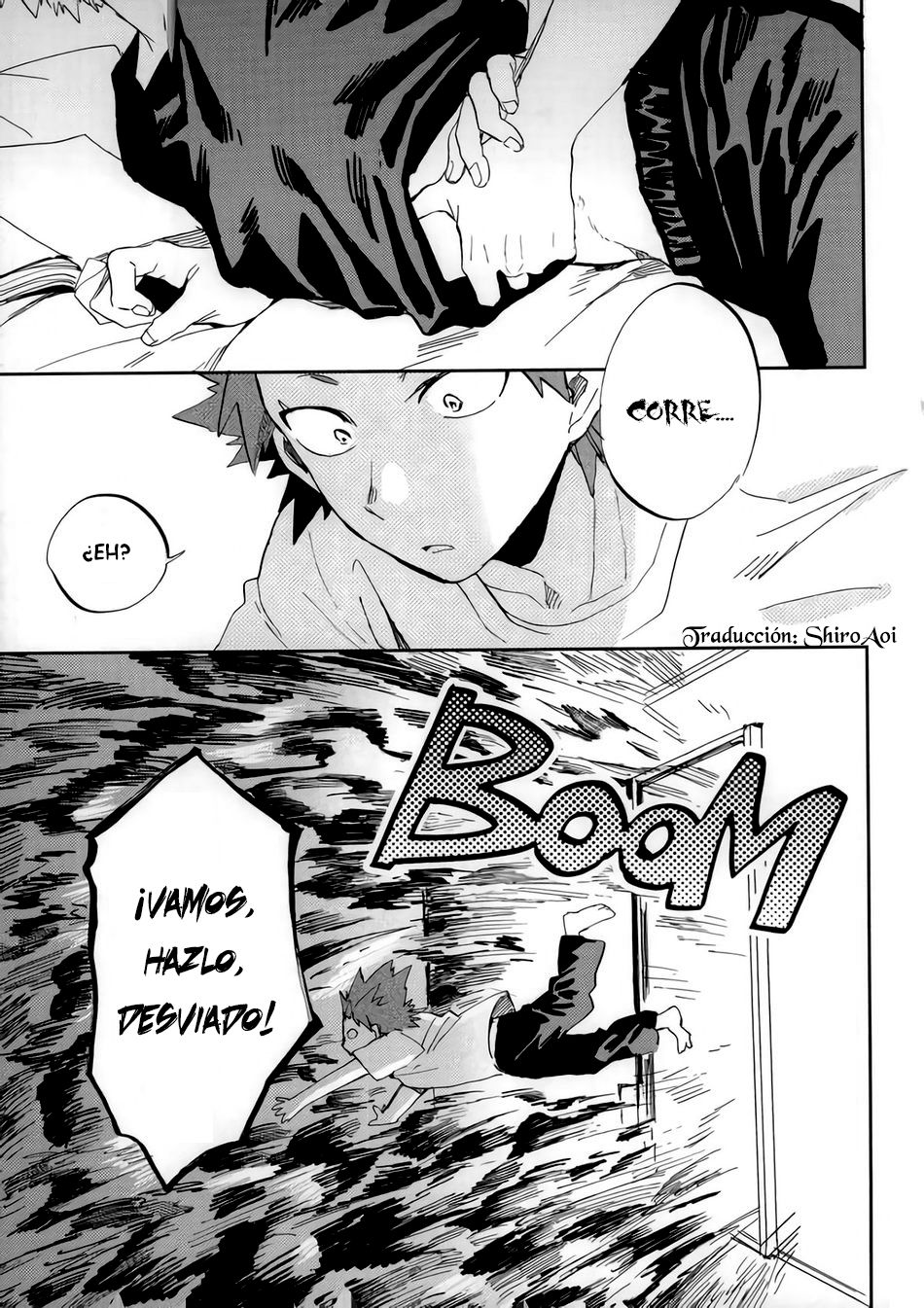 Kedamono yo Iradachi ni Tsume o Fukume page 6 full