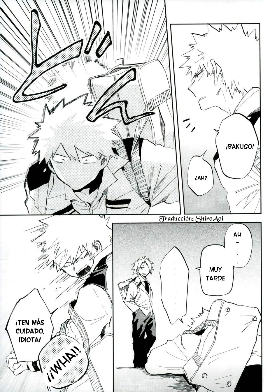 Kedamono yo Iradachi ni Tsume o Fukume page 8 full
