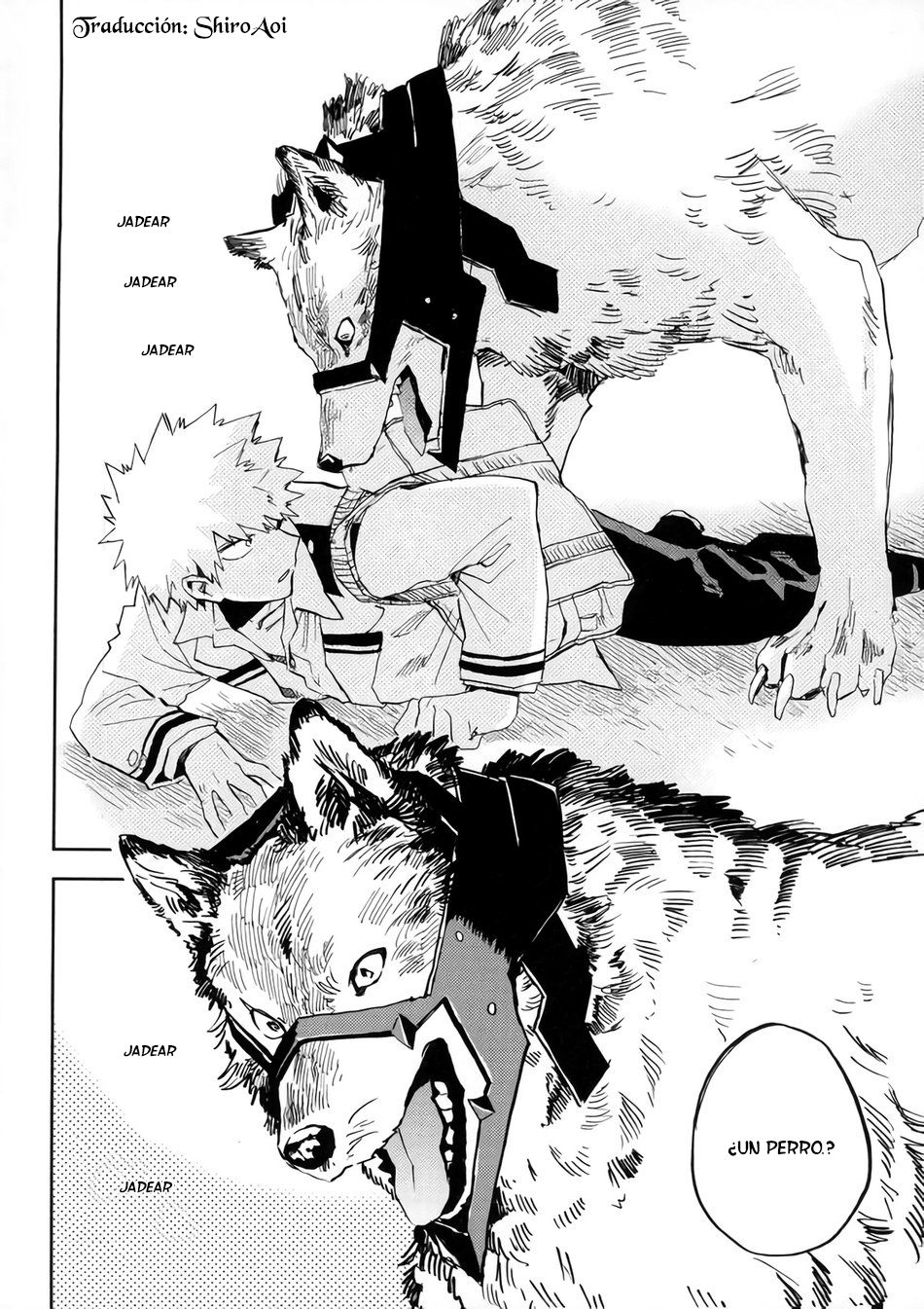 Kedamono yo Iradachi ni Tsume o Fukume page 9 full