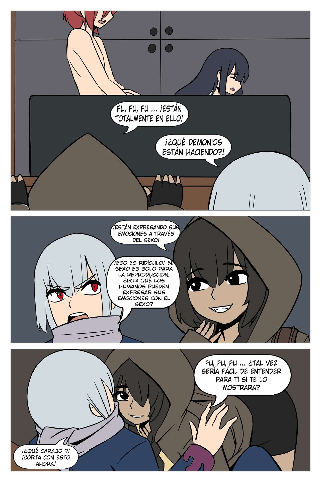 SSSS Gridman - Después de la tormenta page 7 full