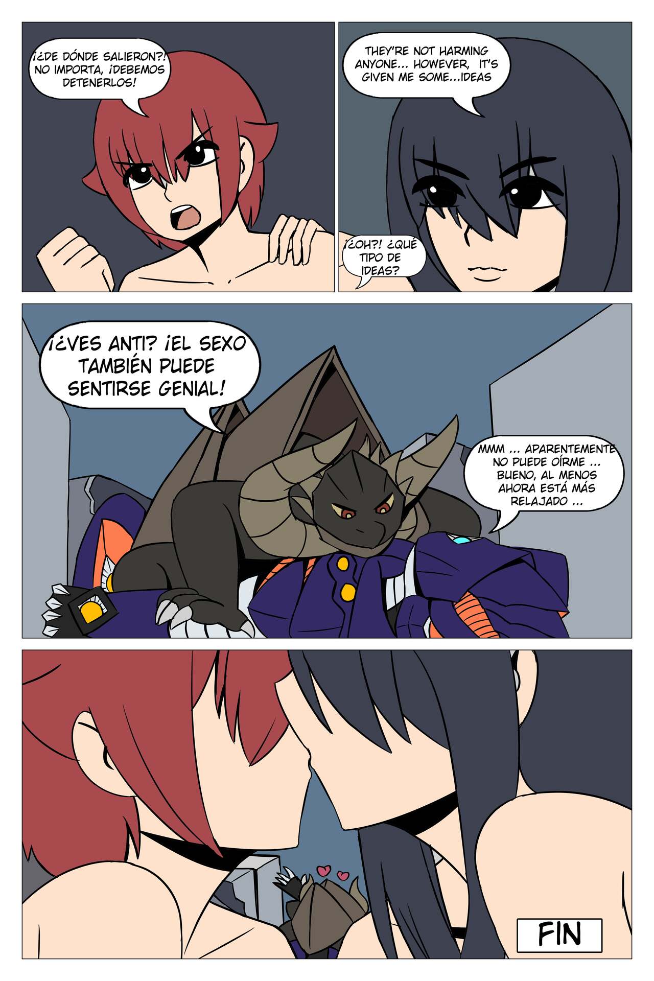 SSSS Gridman - Después de la tormenta page 9 full