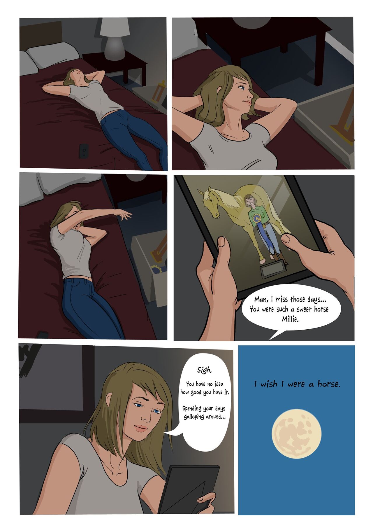 The Neighing page 3 full