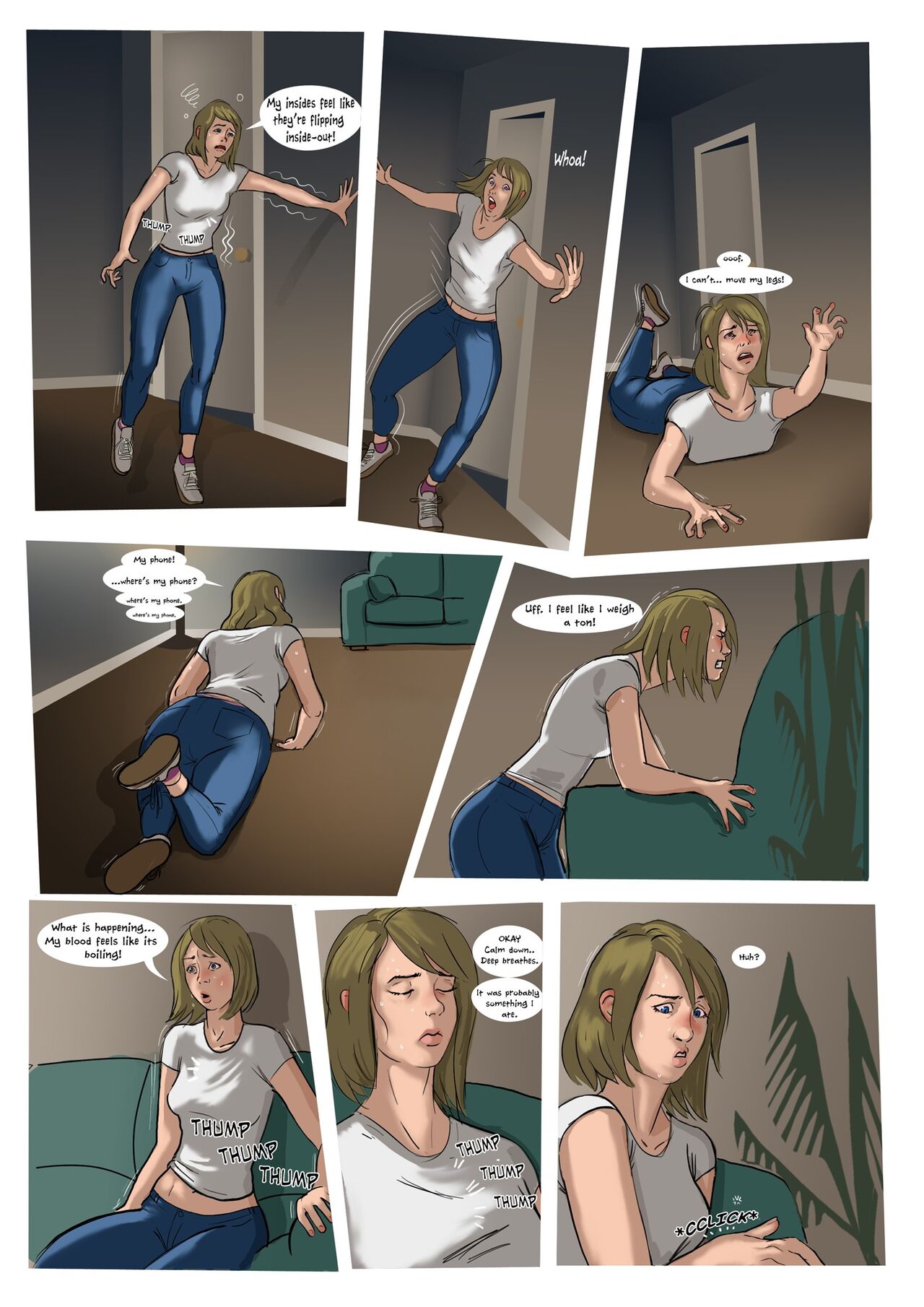 The Neighing page 5 full