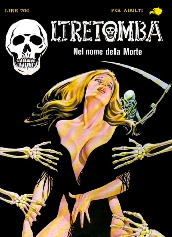 Oltretomba 257  - Au nom de la Mort cover