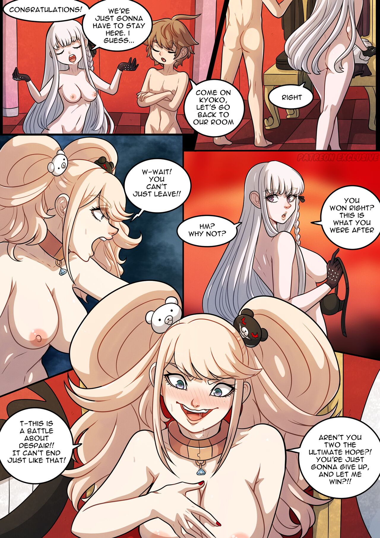 Kinkymation - Junko’s Love Spiral page 4 full