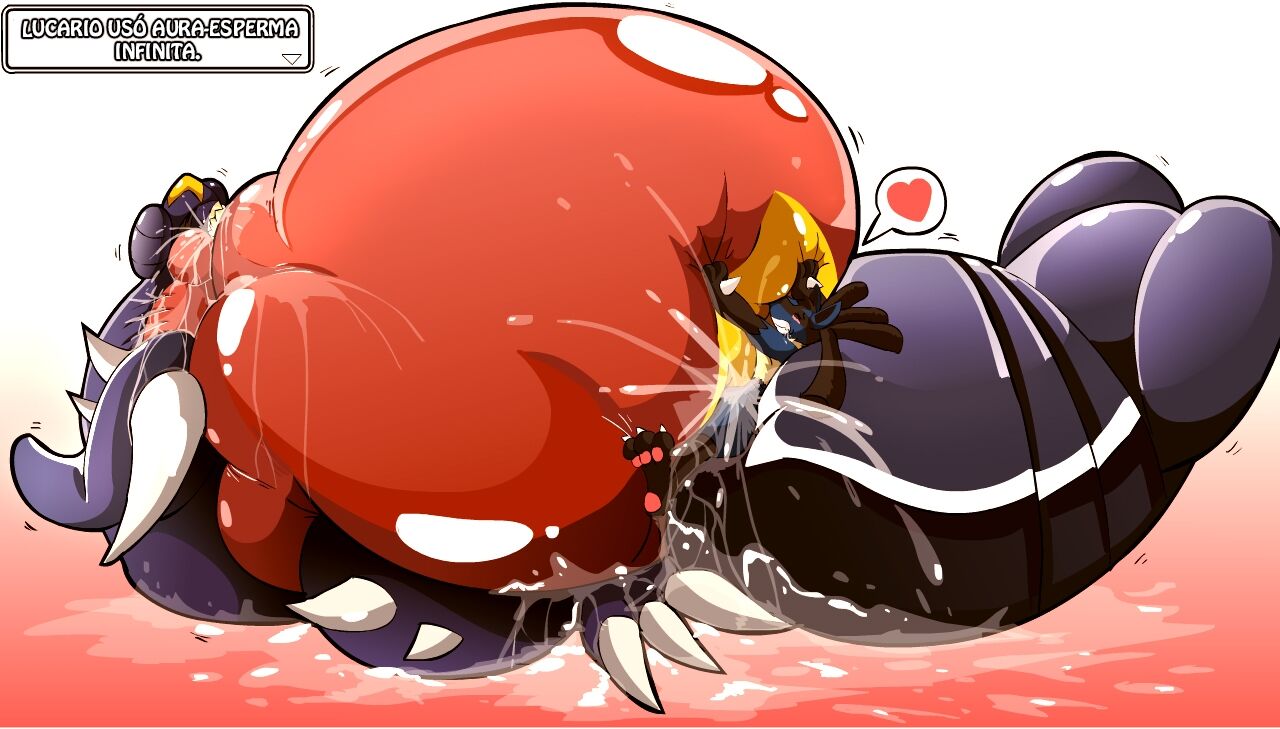 Lucario &amp; Garchomp &amp; Lugia page 8 full
