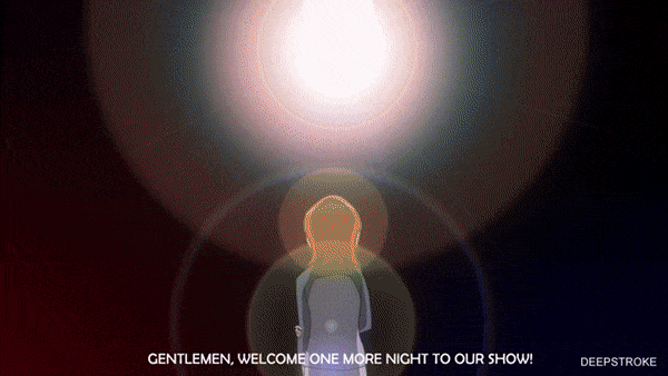 Gwen's Intergalactic Show page 1 full