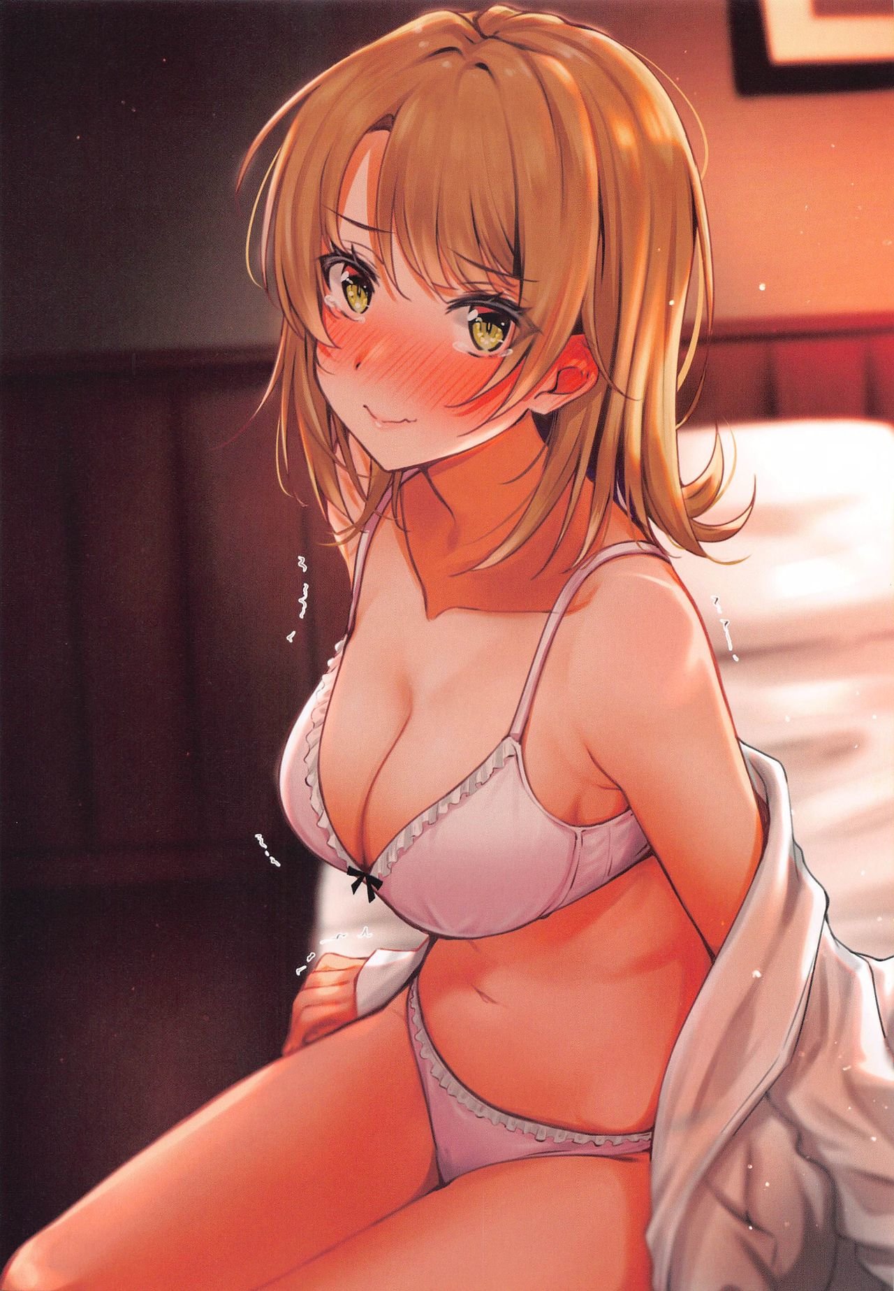 Irohasu to. | Iroha's Strike page 8 full