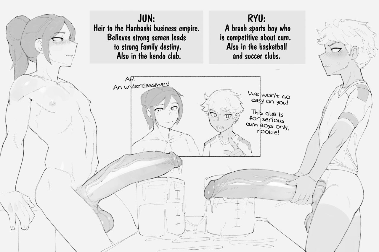 Cum Club page 3 full
