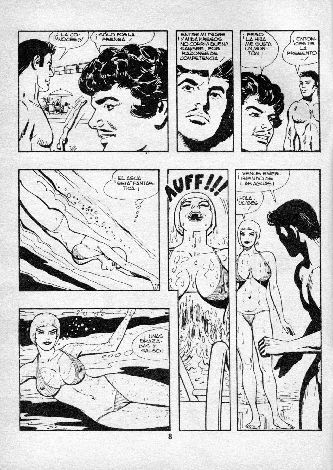 La Millonaria 002 - Sexo y Poder page 8 full