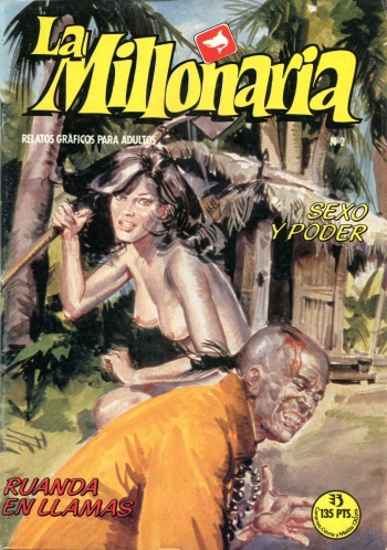 La Millonaria 002 - Sexo y Poder cover
