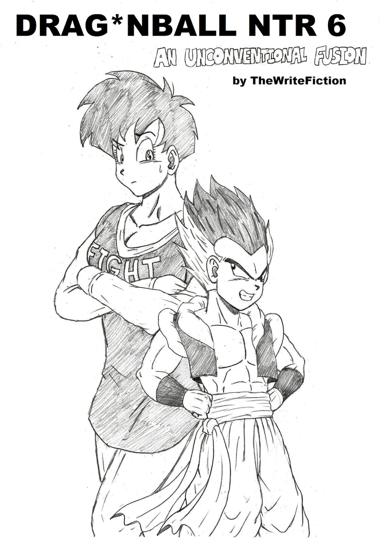 Dragon Ball NTR 6 - An Unconventional Fusion page 1 full