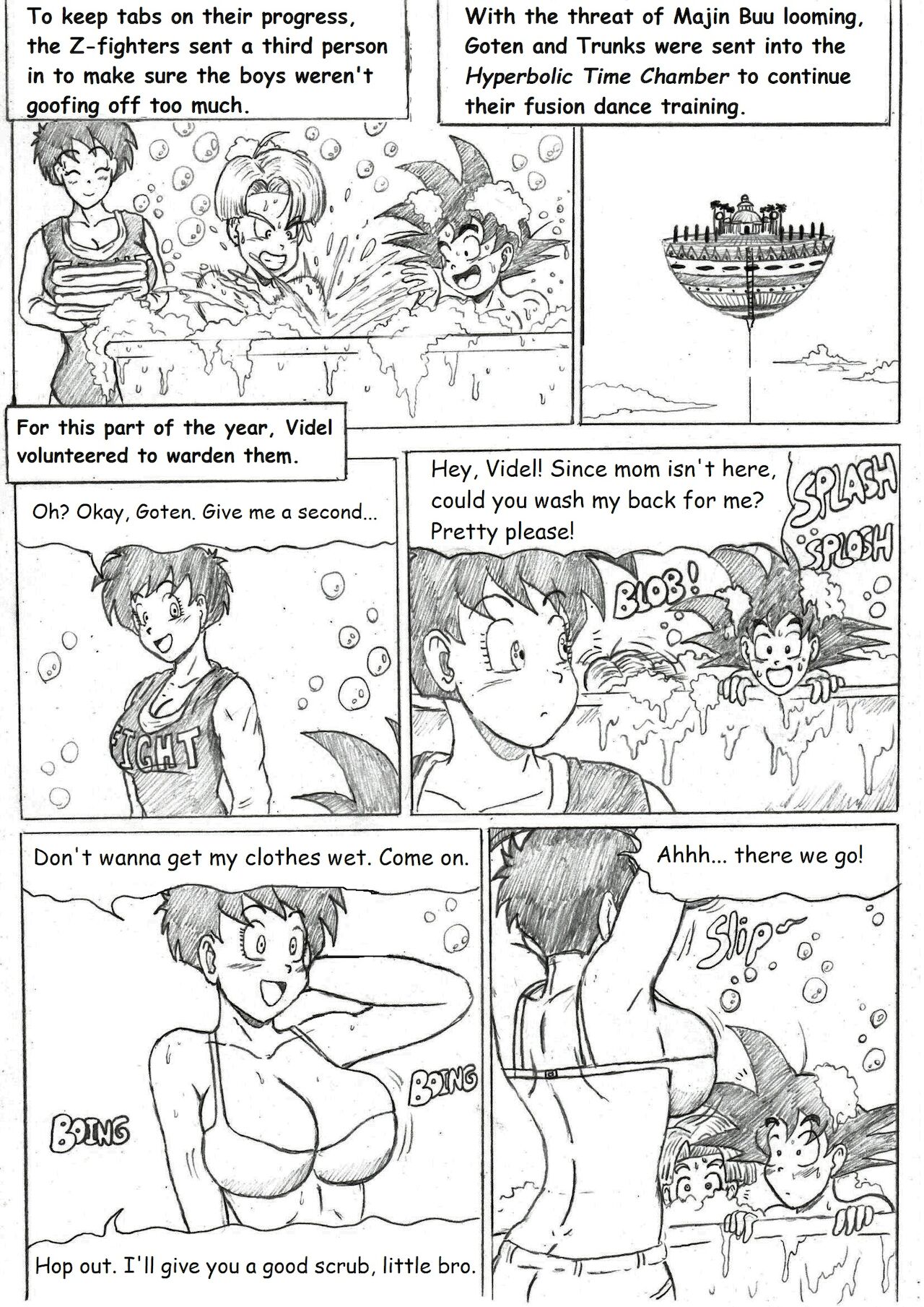 Dragon Ball NTR 6 - An Unconventional Fusion page 2 full