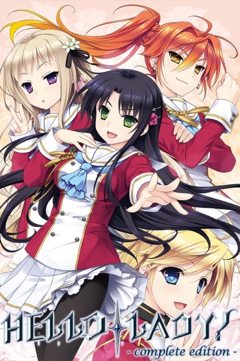 Hello Lady! - Complete Edition cover