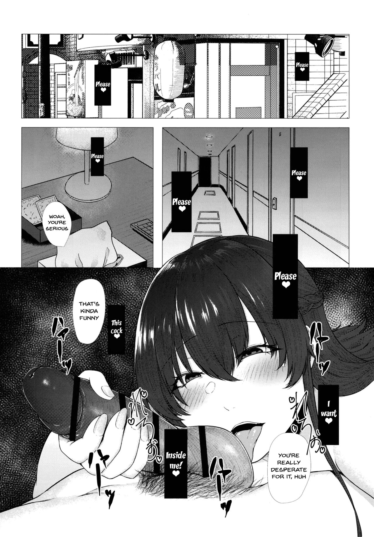 Noukou Sesshoku o Gaman deki nai Hatsujou Onna wa Noukou Sex no Yume o miru ka | Was It All The Dream Of a Horny Woman Who's Been Pent Up With Sexual Frustration? page 8 full