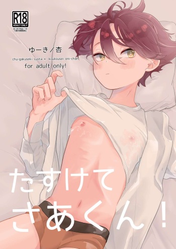 たすけてさあくん！ cover