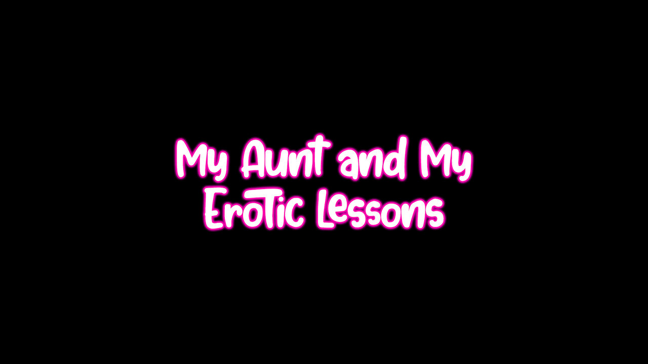 Oba-San To Boku No H Na Obenkyou | My Aunt and My Erotic Lessons page 3 full