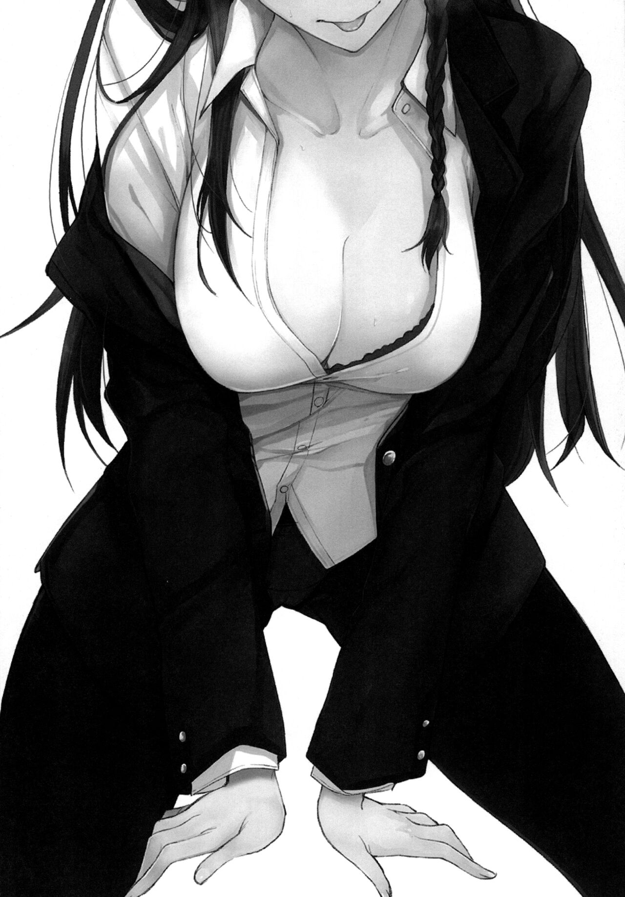 Futatabi Senpai ni Osowareru Hon | Книга о том, как семпай мне досаждает page 2 full
