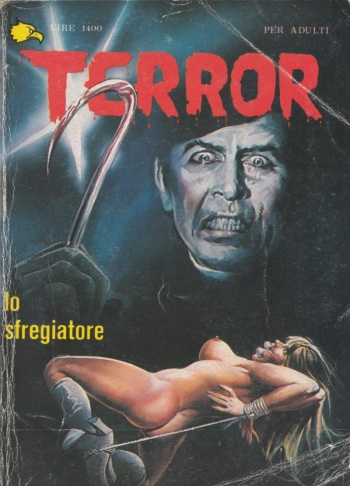 Terror 170 - L'écorcheur cover