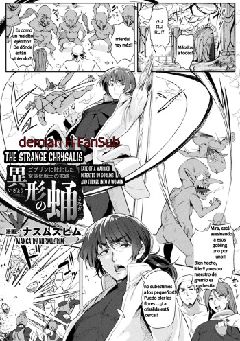 Igyou no Sanagi ~Goblin ni Haiboku Shita Nyotaika Senshi no Matsuro~ | The Strange Chrysalis ~Fate of a Warrior Defeated by Goblins and Turned into a Woman~ cover