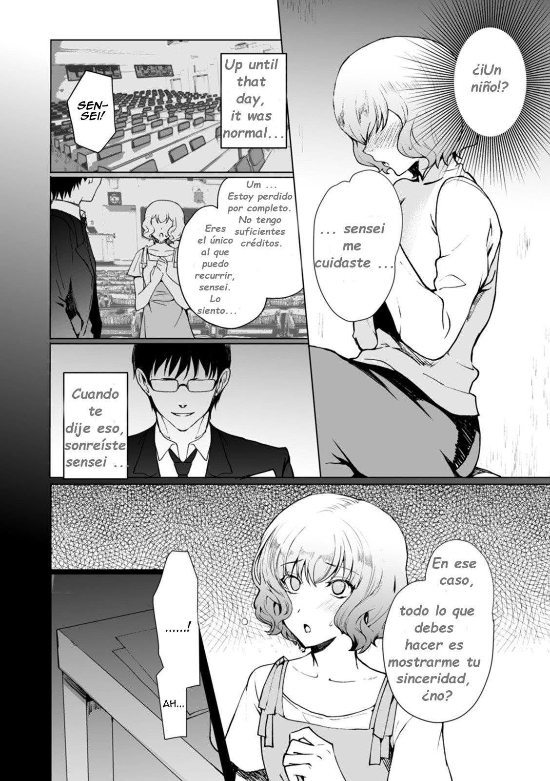 Kioku no Naka no Kanojo♂ page 4 full