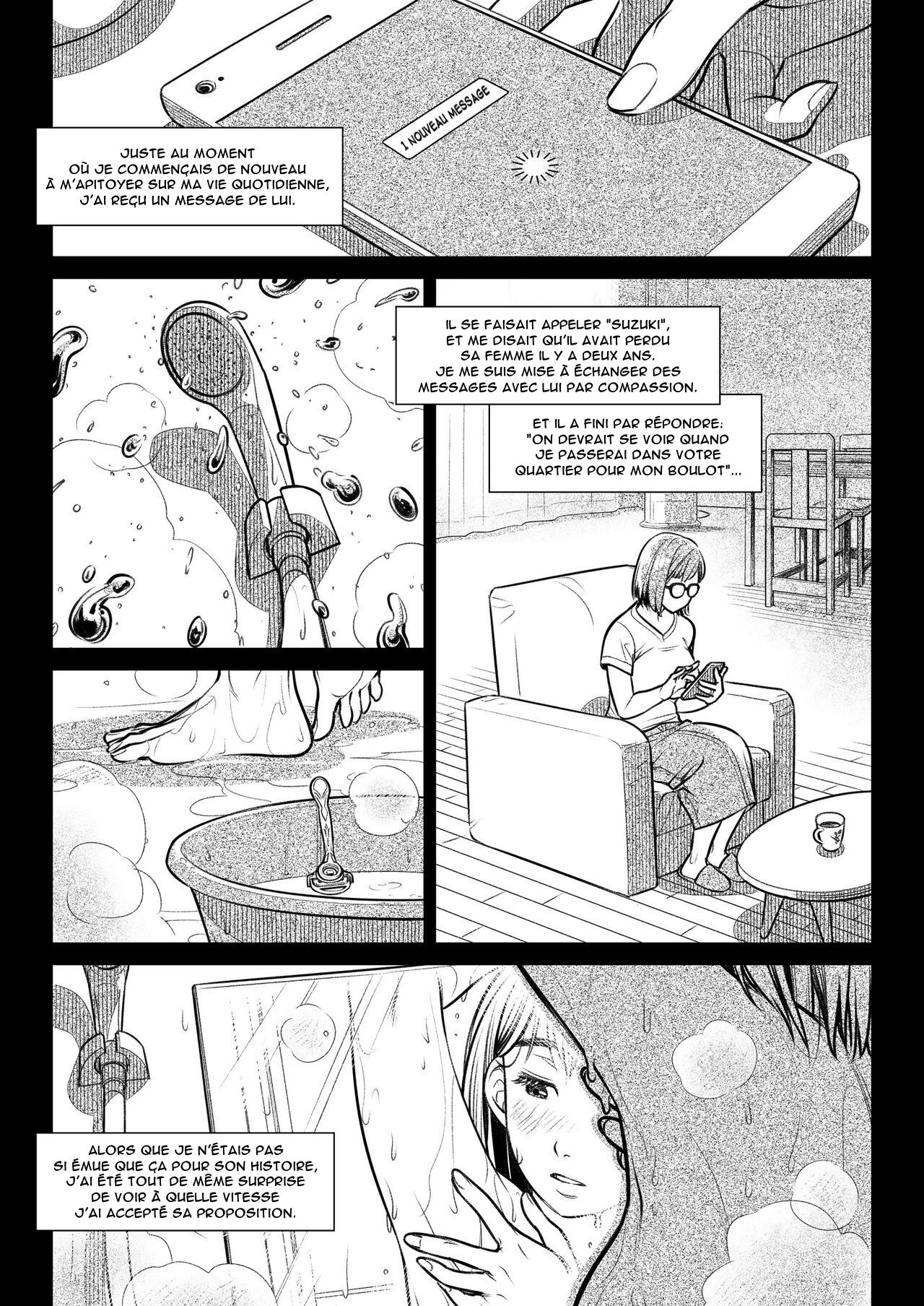 Kurata Akiko no Kokuhaku 2 - Confession of Akiko kurata Epsode 2 | Confession d'Akiko Kurata 2 page 10 full